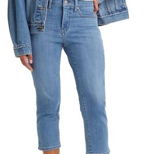 Levi’s 311 shaping skinny capri